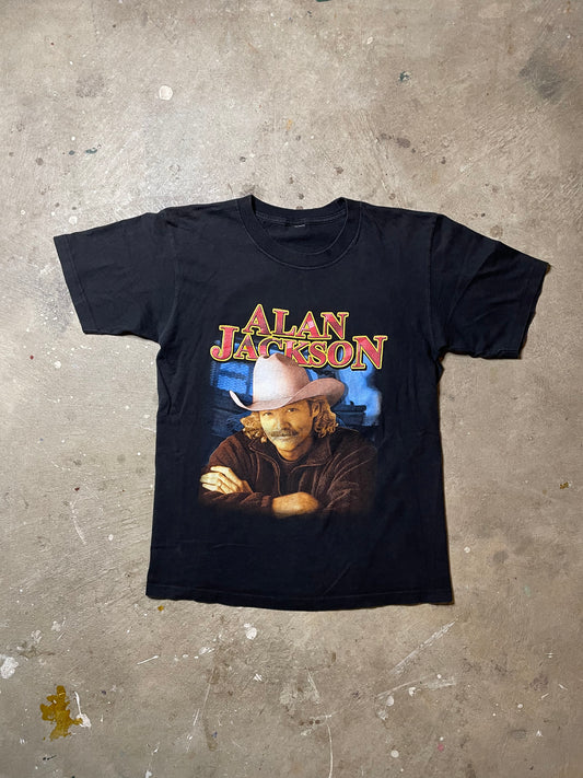 2002 Alan Jackson Tour Tee