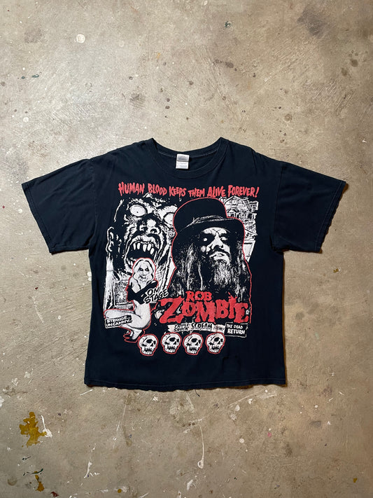 Y2K Rob Zombie Tee