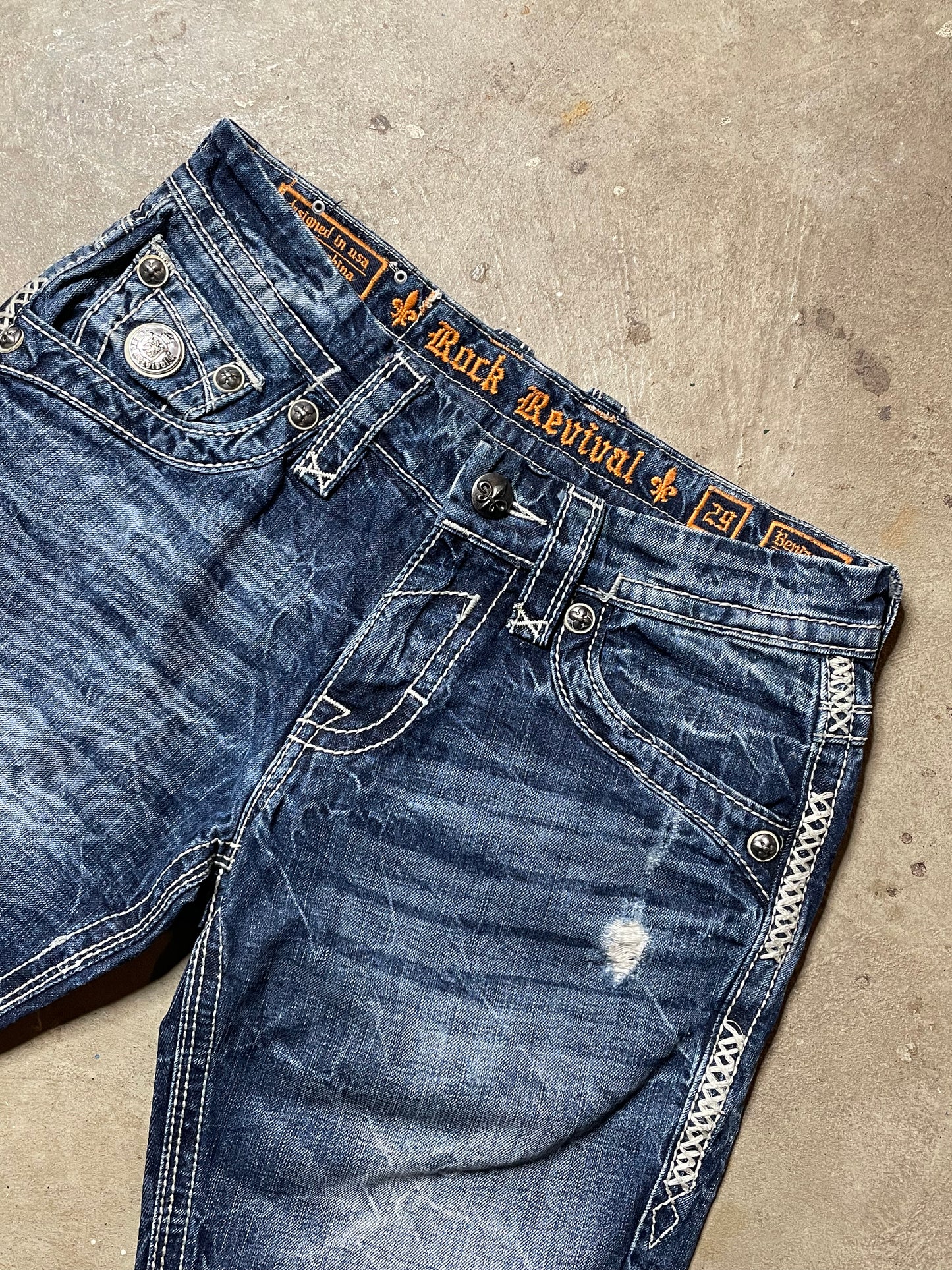 Rock Revival Denim Jeans