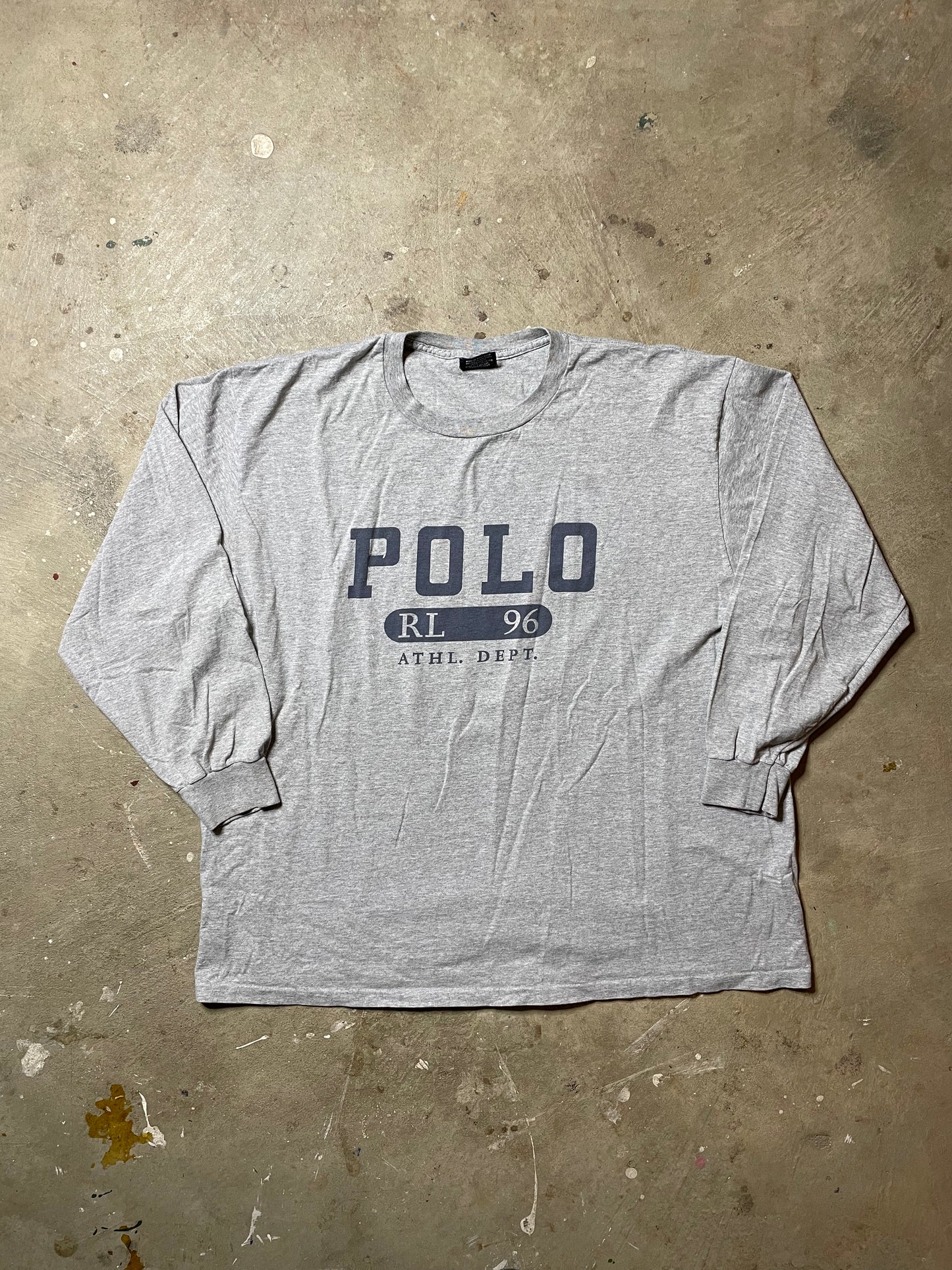 1990s Polo RL Long-sleeve
