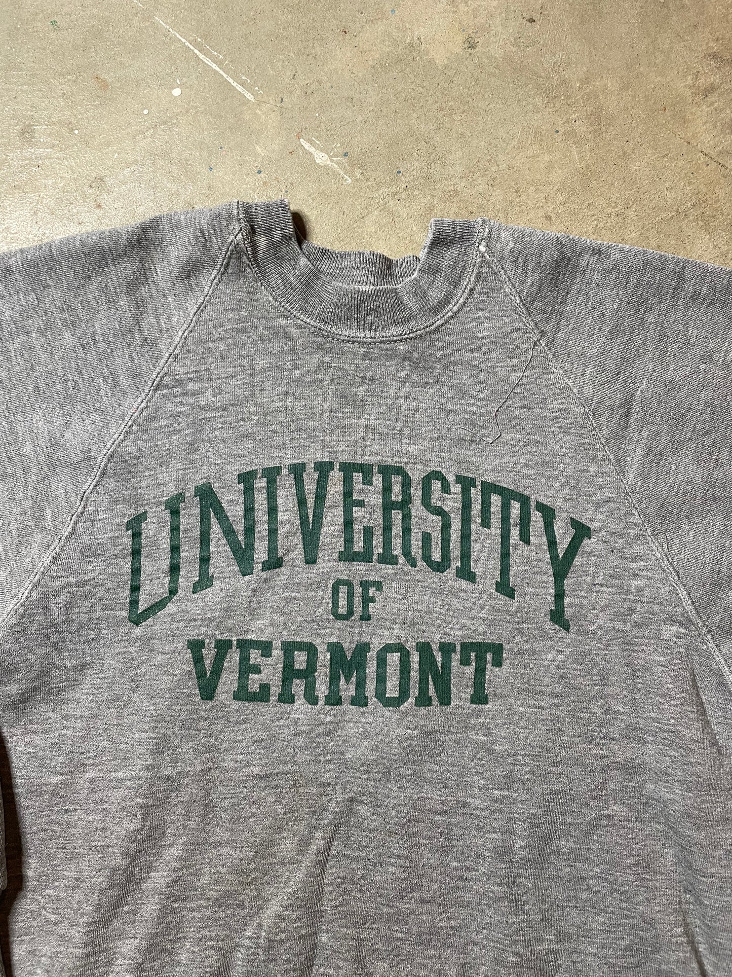1970s University of Vermont Crewneck