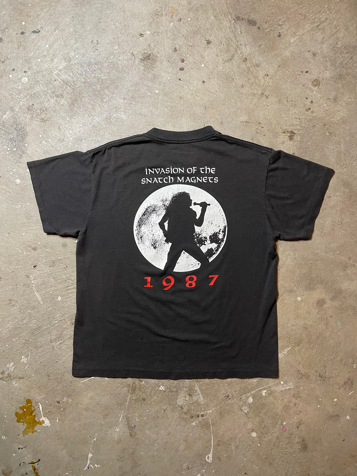 1987 Whitesnake Tour Tee