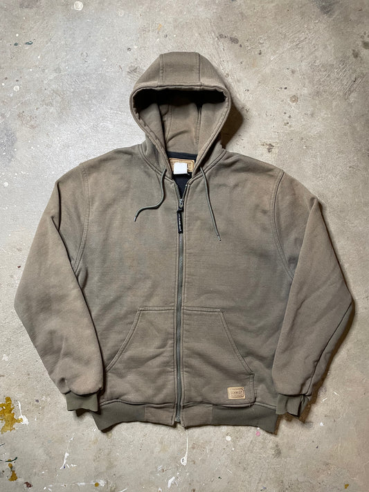Y2K Schmidt Thermal Lined Zip-Up Hoodie