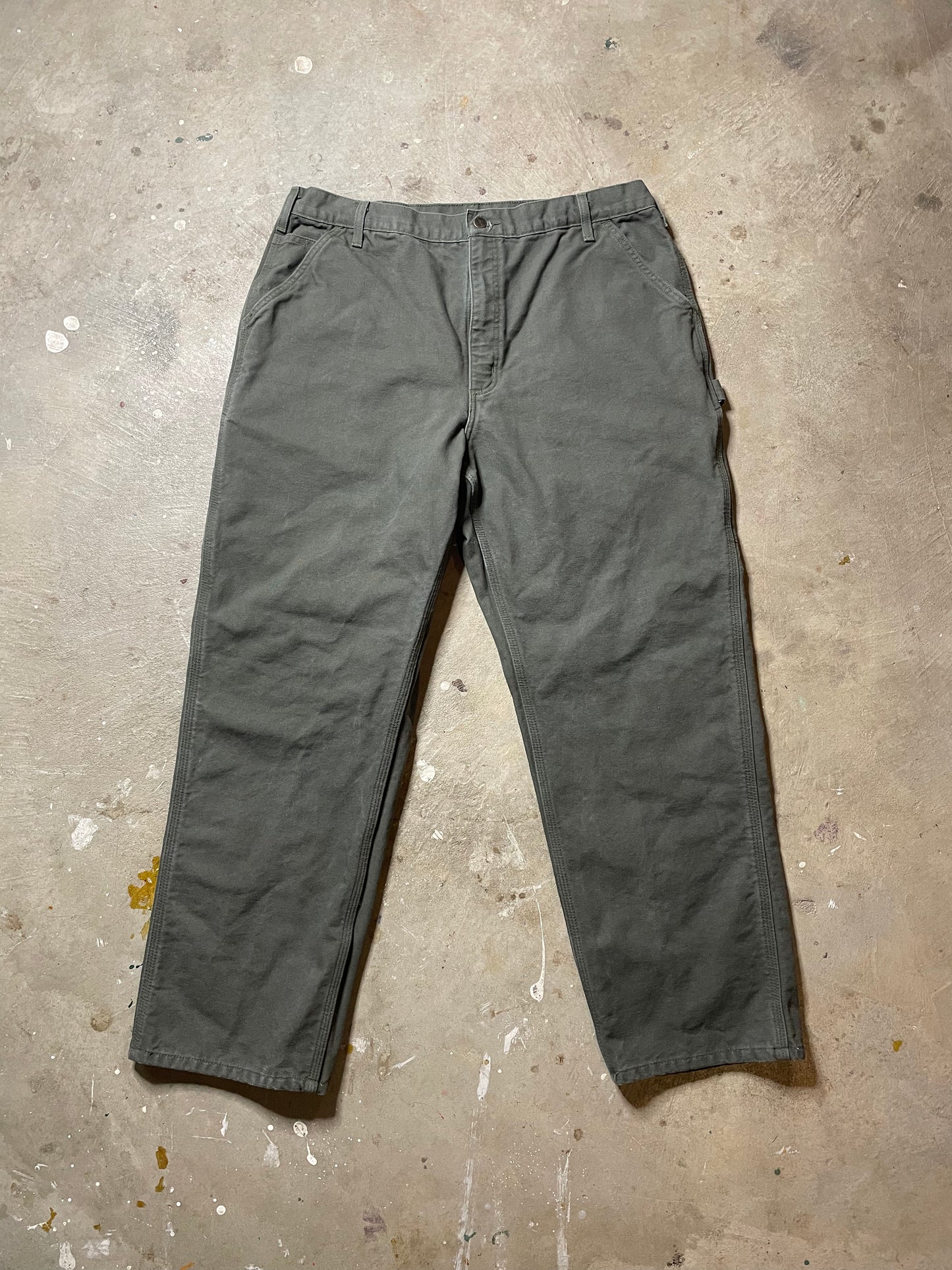 Carhartt Flannel Lined Duck Pant