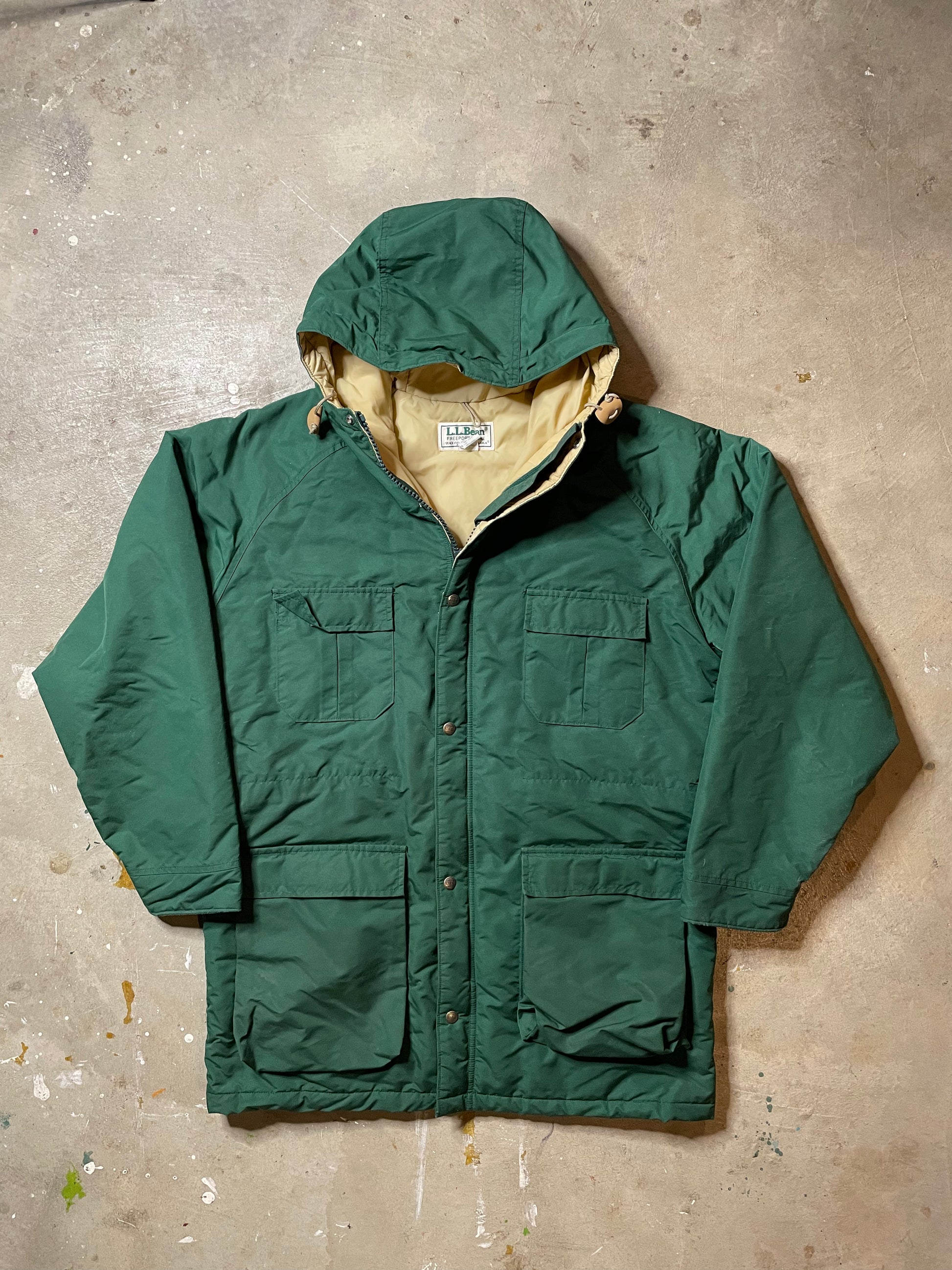 1980s L.L Bean Baxter State Parka Second Rodeo