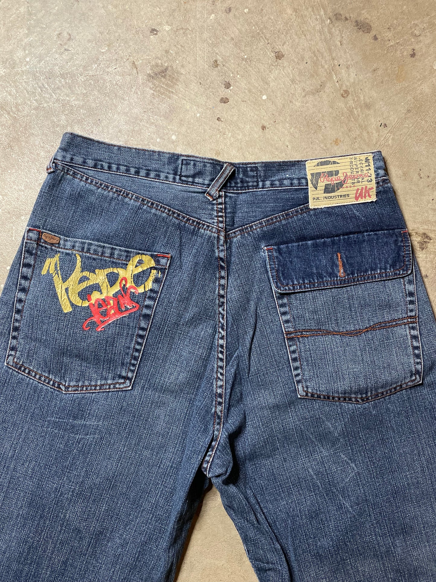 1990s Pepe Jeans