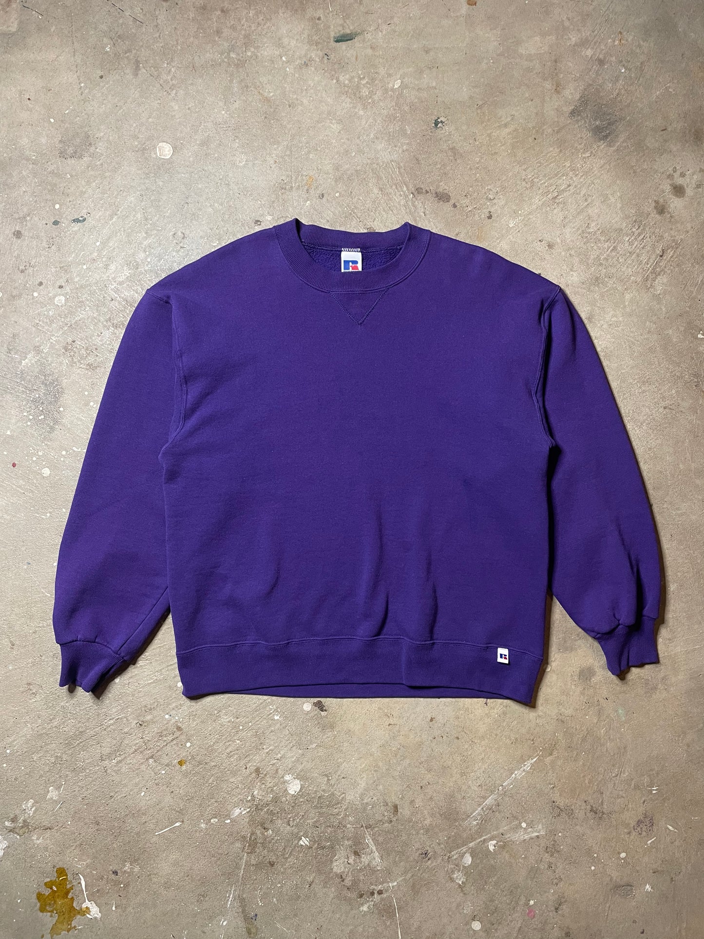 1990s Russell Blank Crewneck