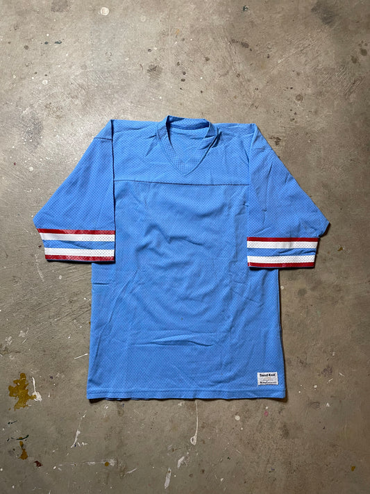 1980s Blank Houston Oilers Jersey