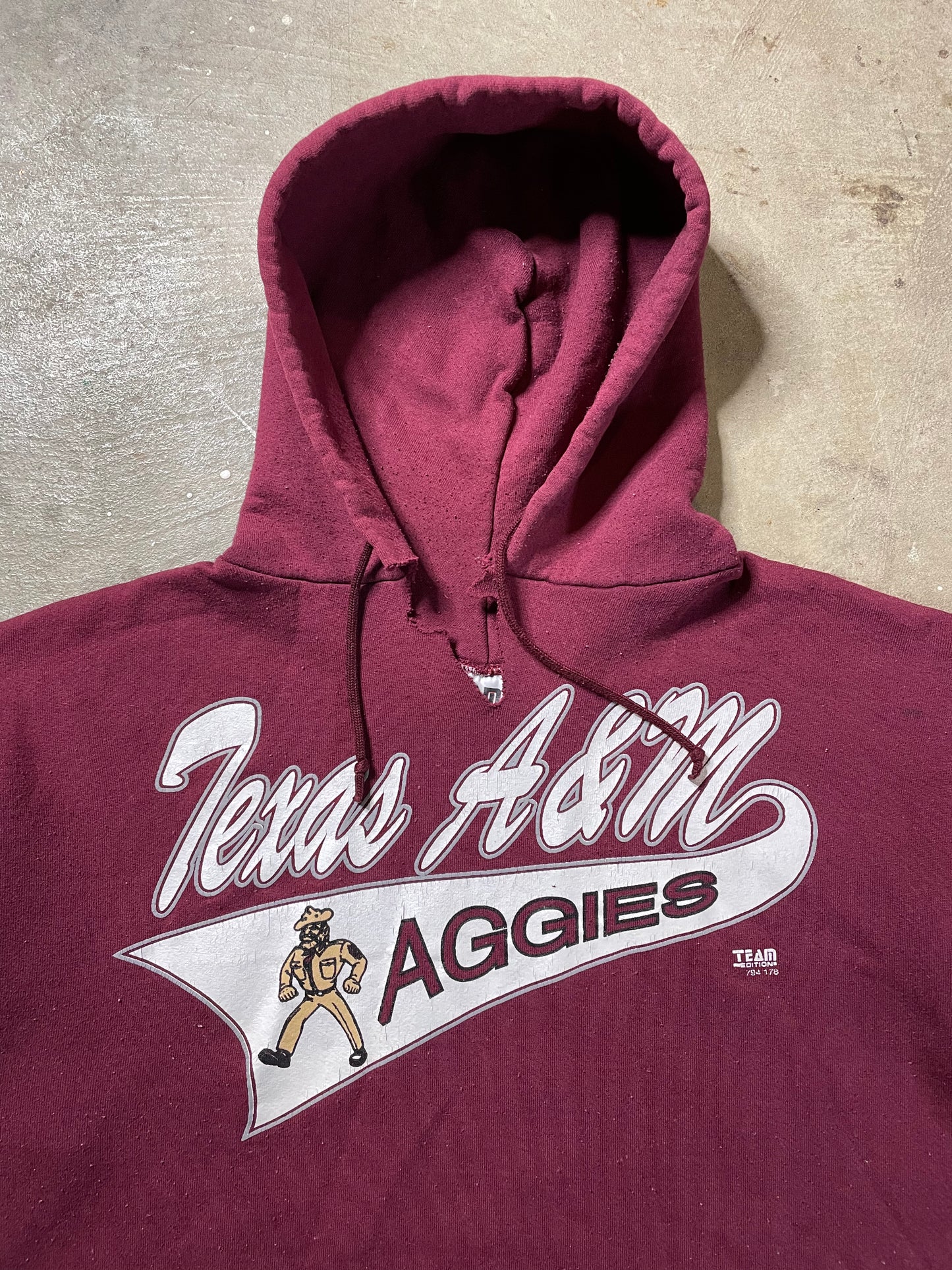 1990s Texas A&M Hoodie