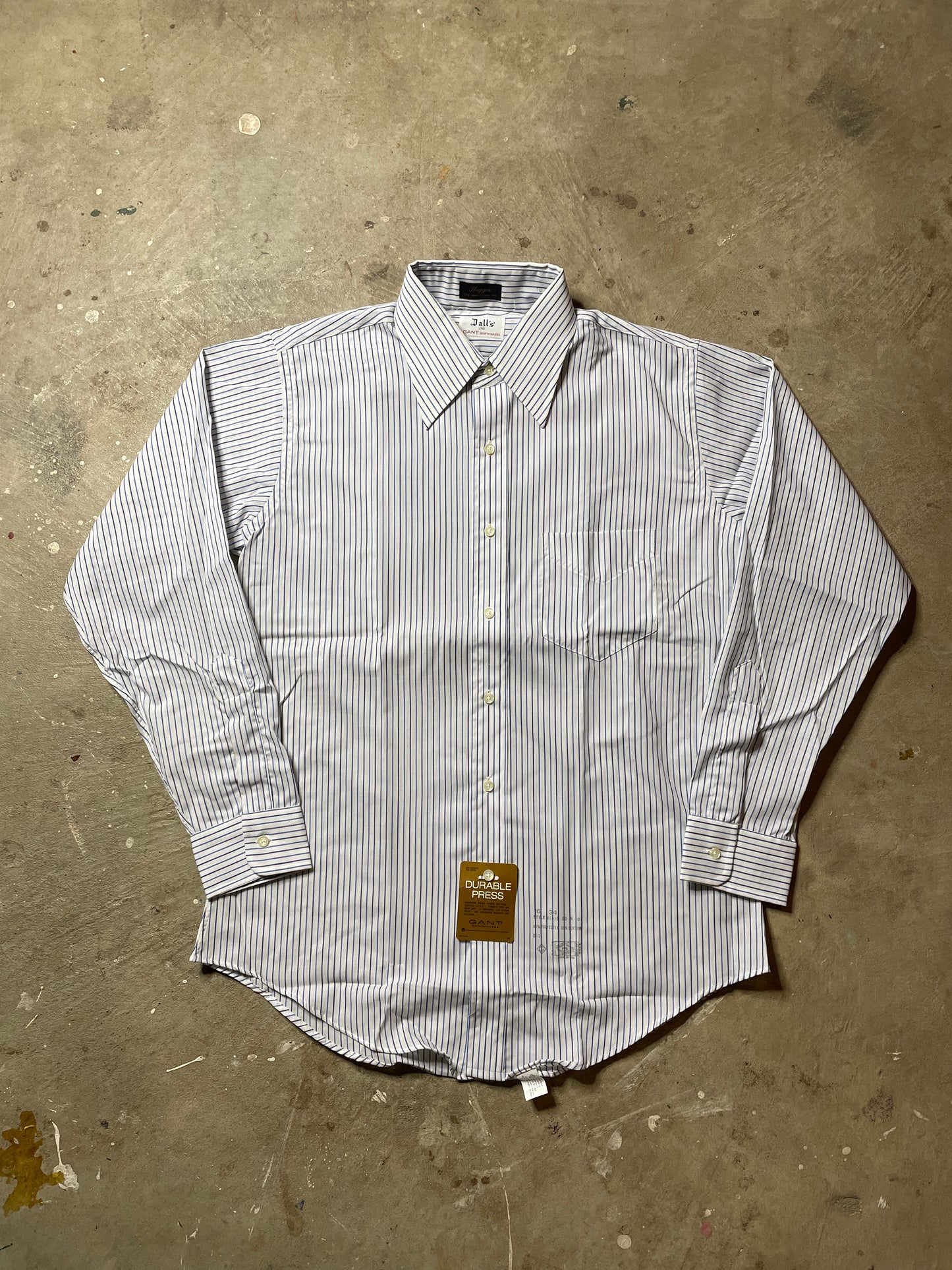 1970s Gant Button Up Shirt