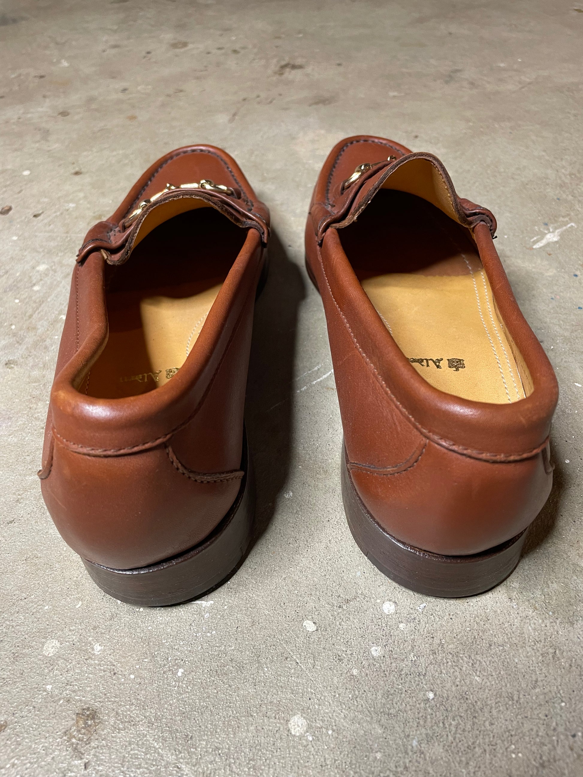 Alden cape cod bit top loafer