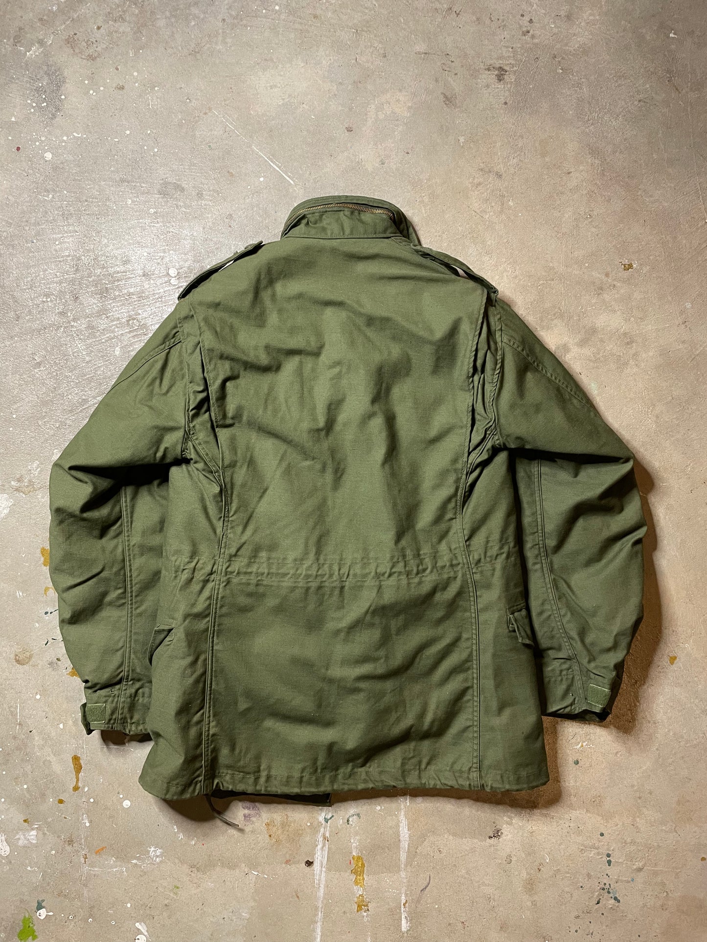 Vintage Lined Army Jacket