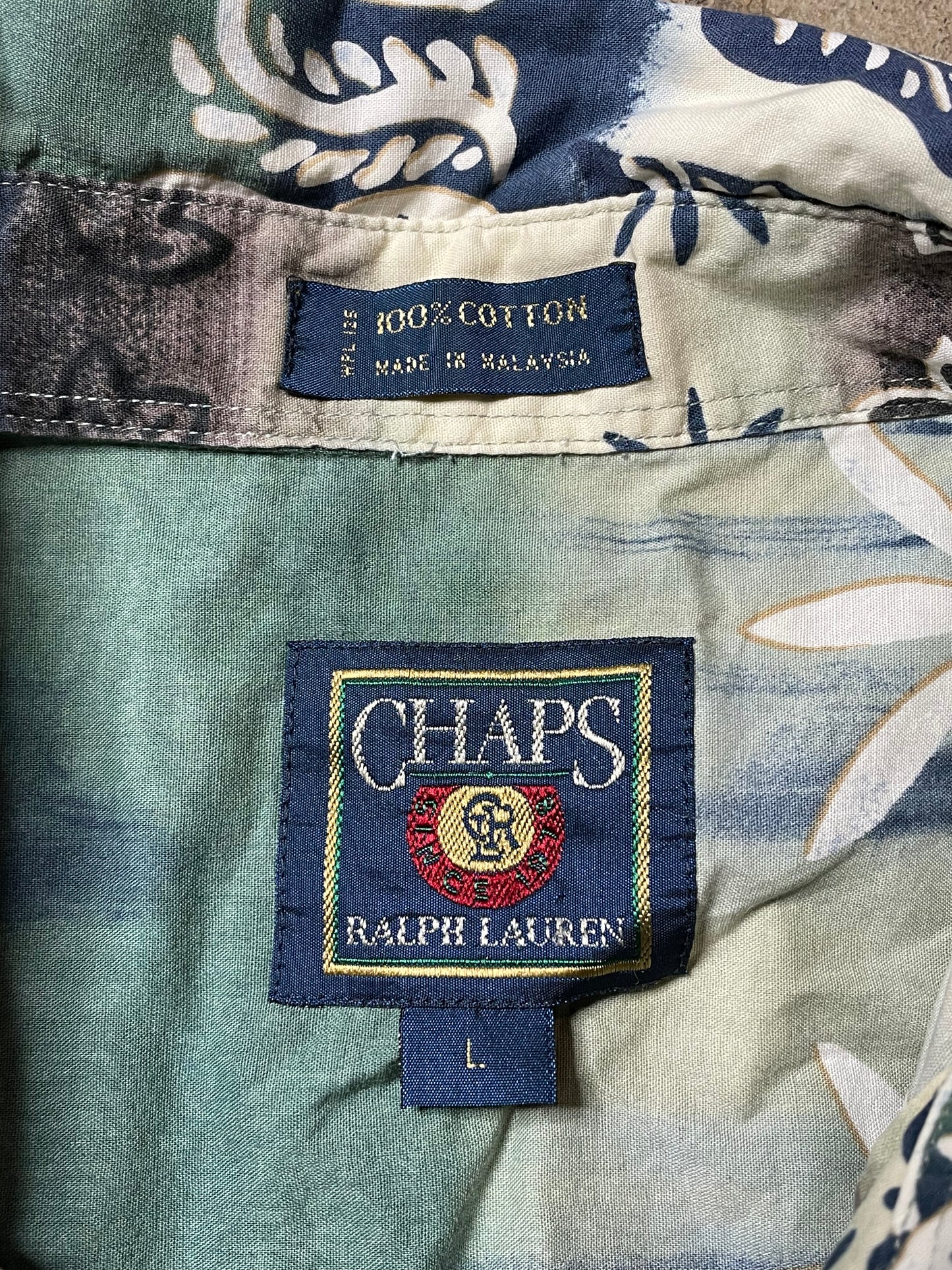 1980s Chaps Ralph Lauren Shirt