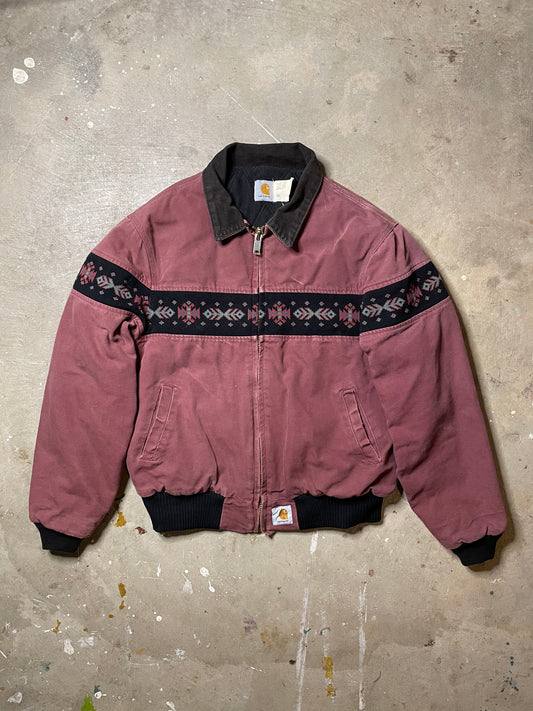 1990s Carhartt Aztec Jacket