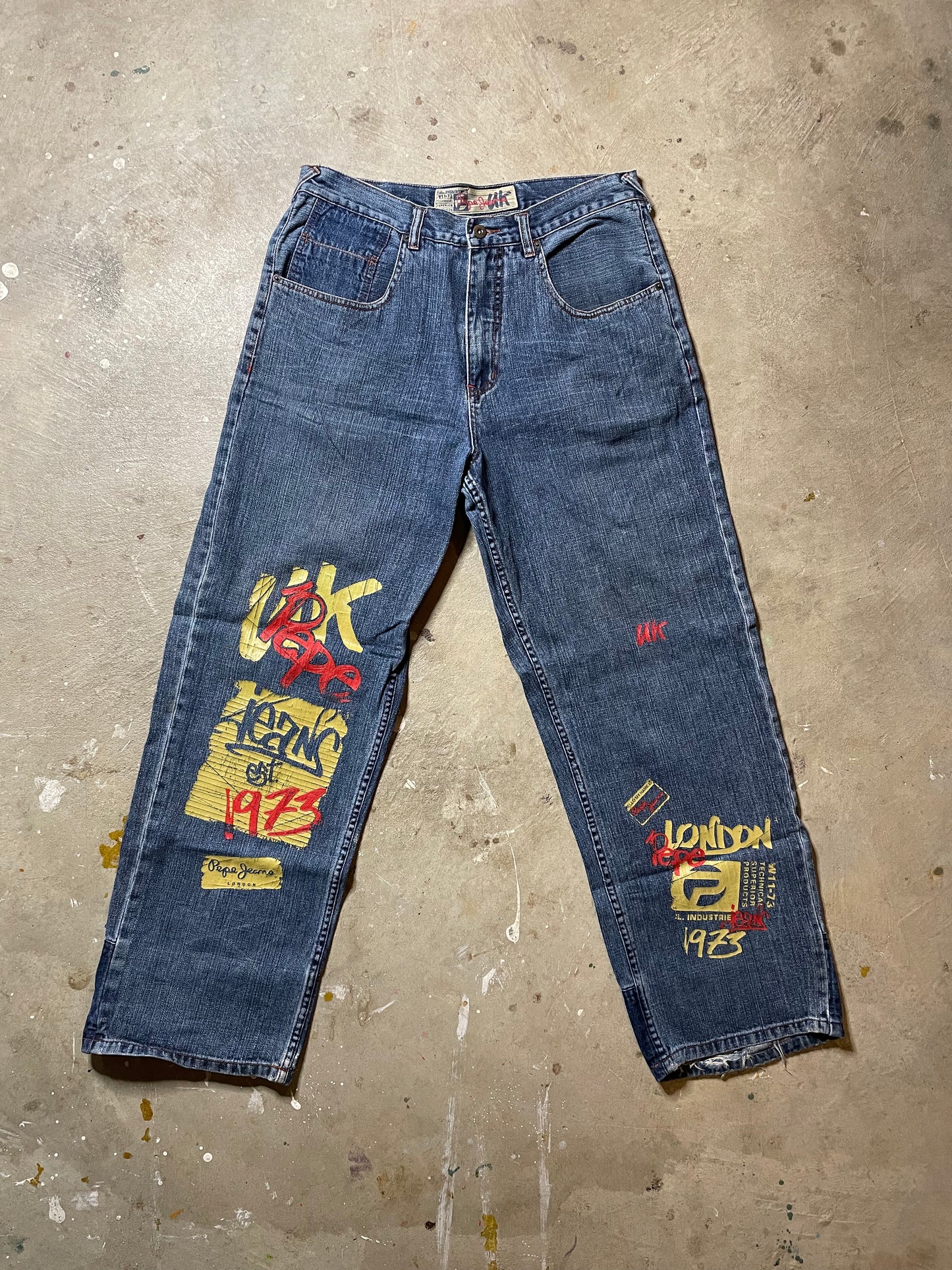 1990s Pepe Jeans