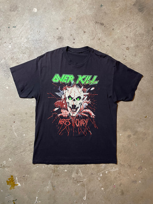 1988 Overkill Tee