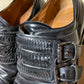 Givenchy Napoleone Leather Double Monk Shoe
