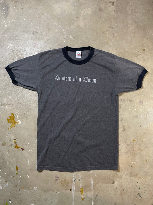 Y2K System of a Down Ringer Tee