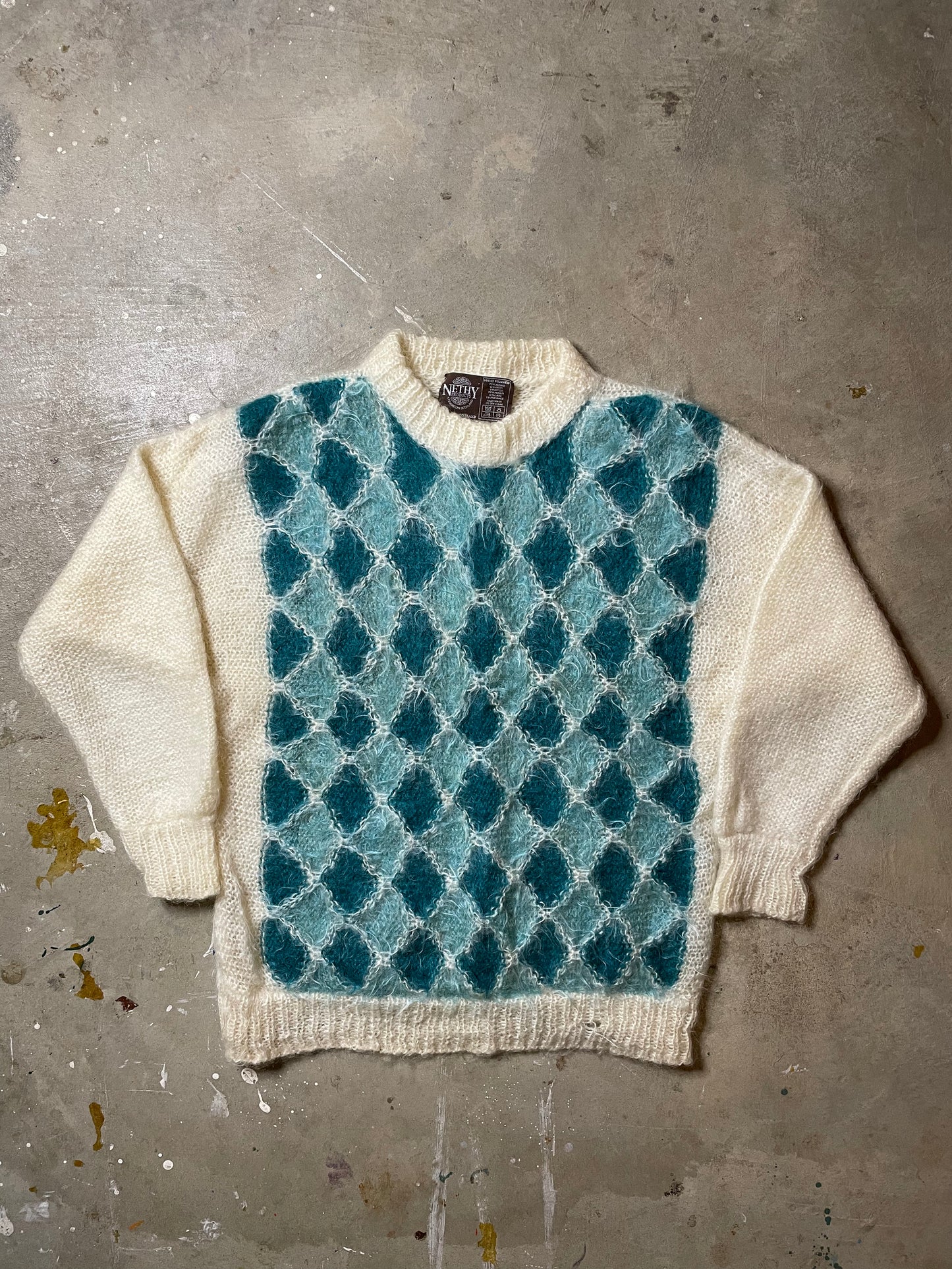Vintage Nethy Mohair Sweater