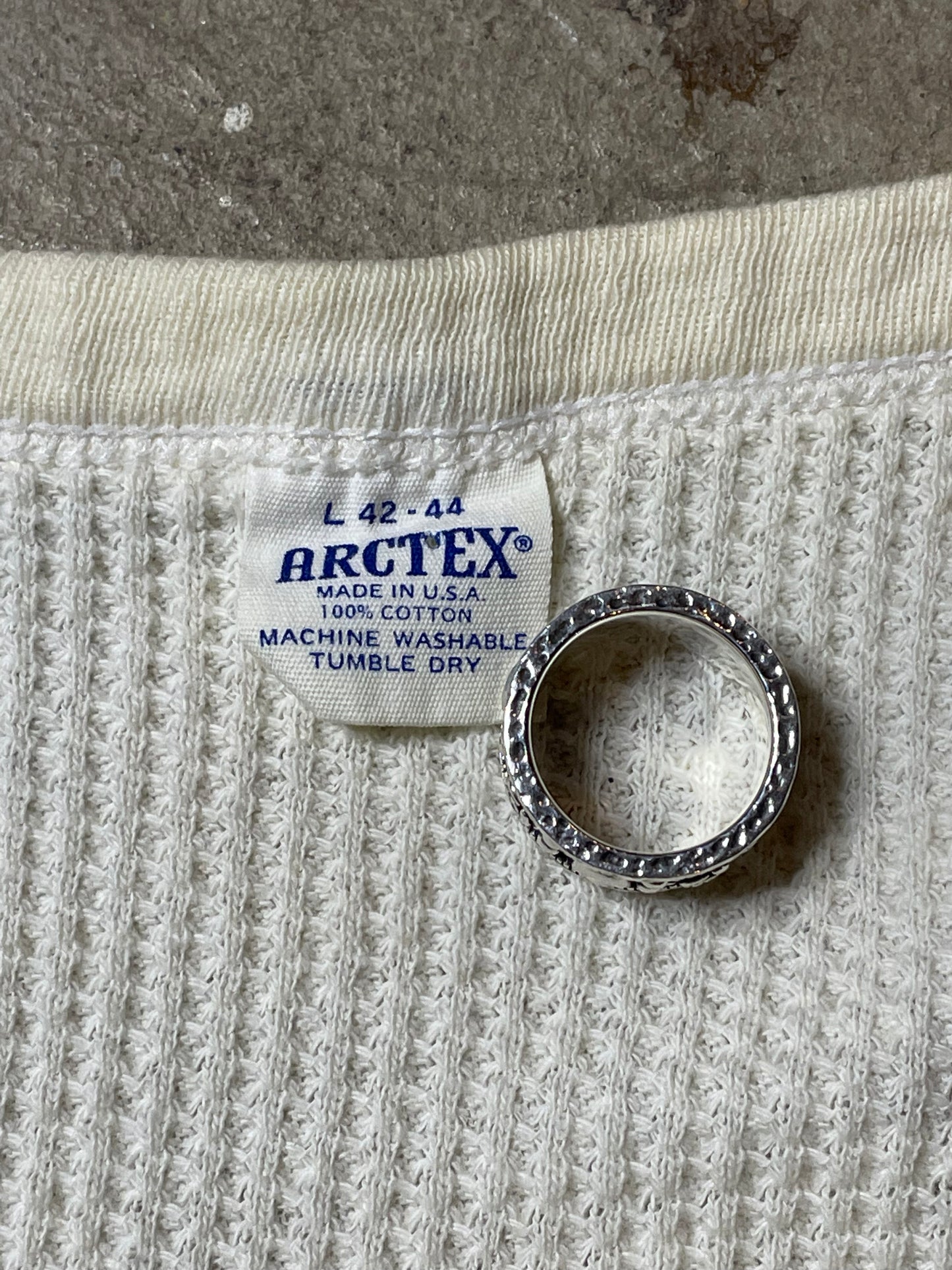 Vintage Arctex Thermal Shirt