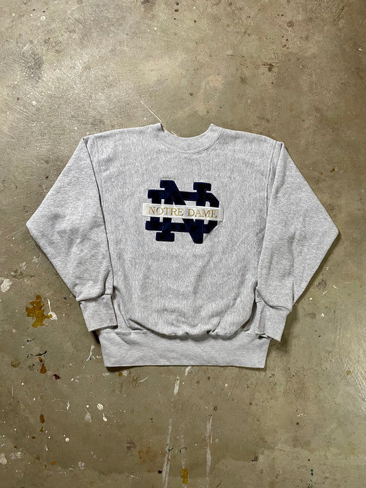 1990s Notre Dame Crewneck