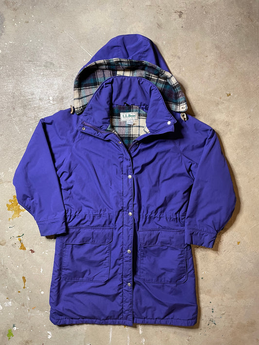 1980s L.L. Bean Lined Parka