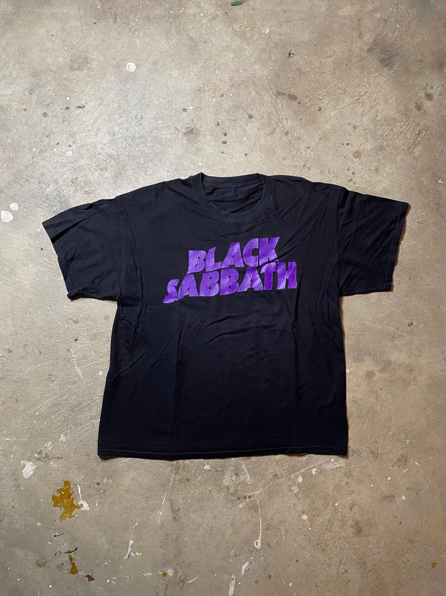 Y2K Black Sabbath Tee