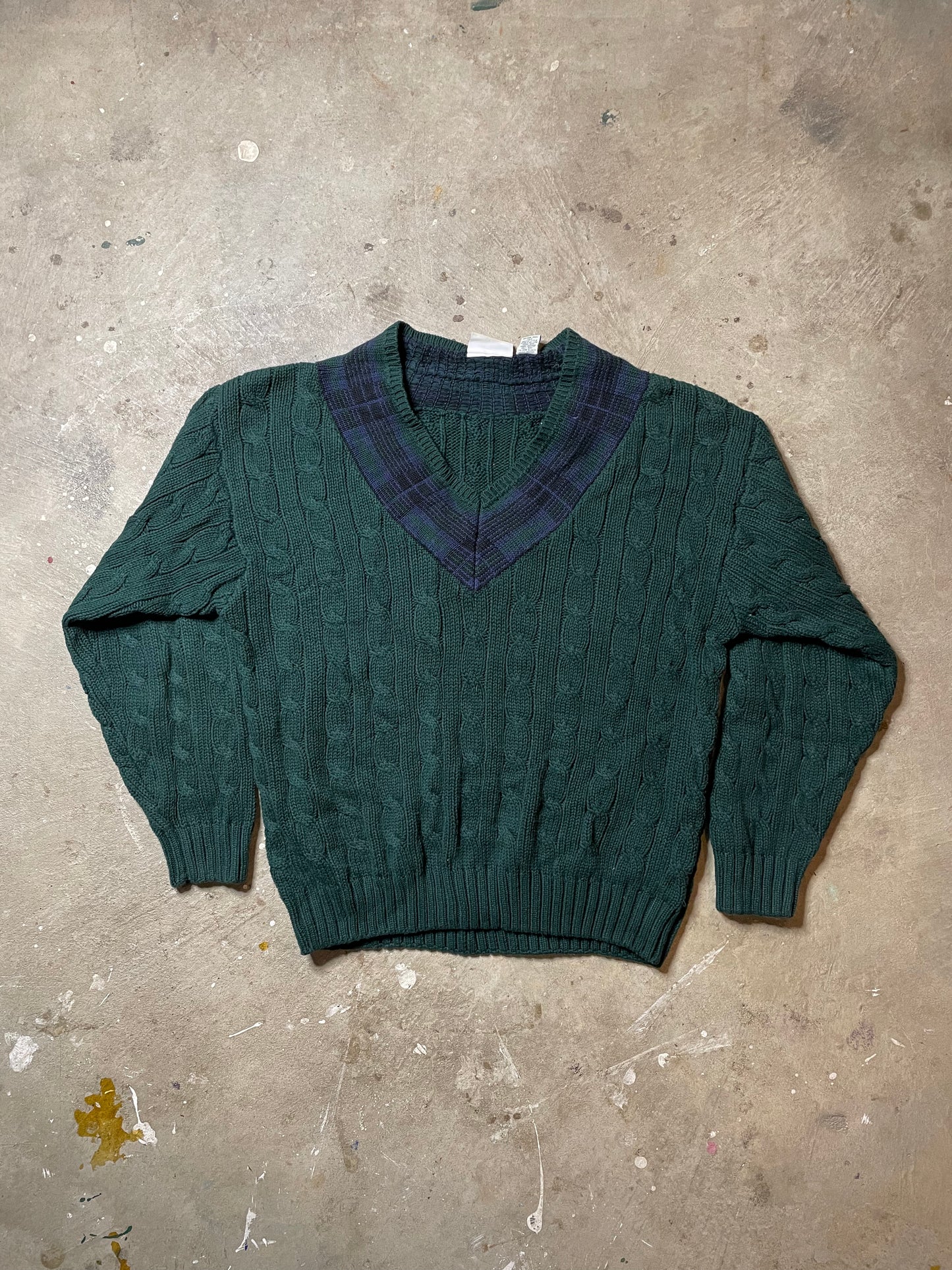 1990s Pebble Beach Cricket Sweater