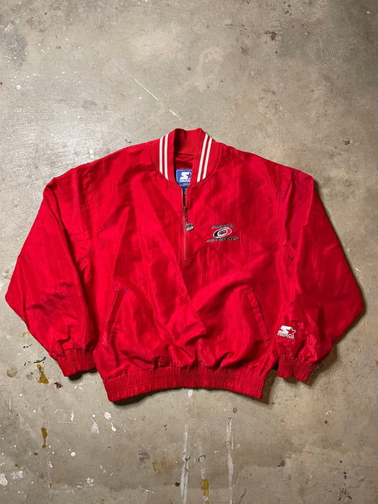 1990s Carolina Hurricanes Starter Windbreaker