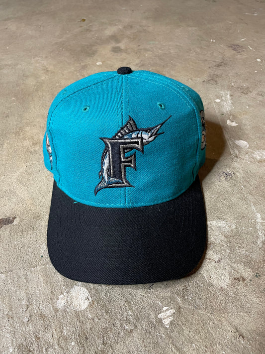 1990s Florida Marlins Snapback