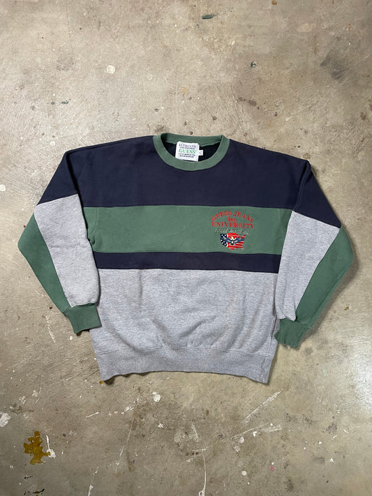 1990s Guess University Crewneck