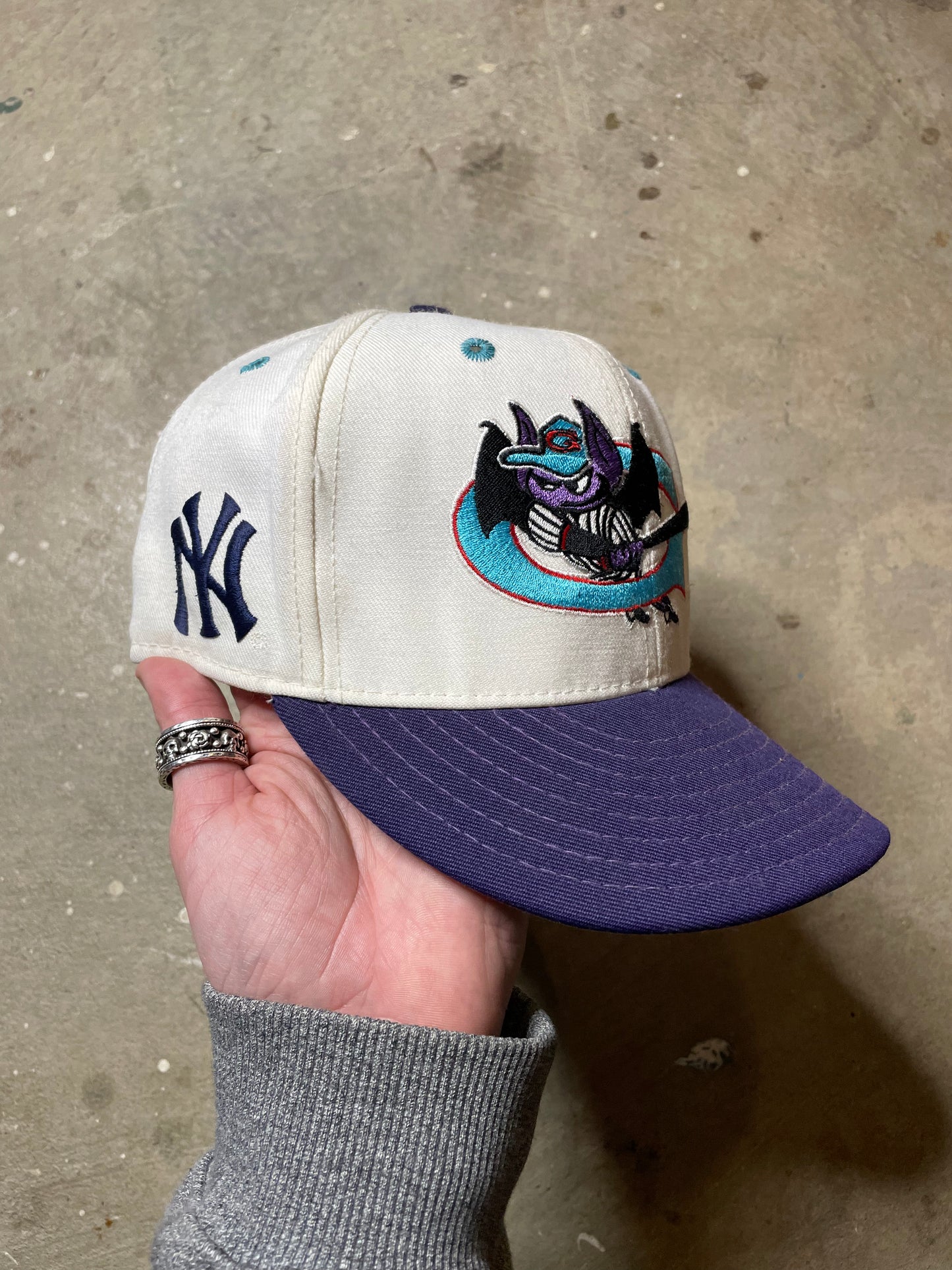 1990s Greensboro Bats Snapback Hat