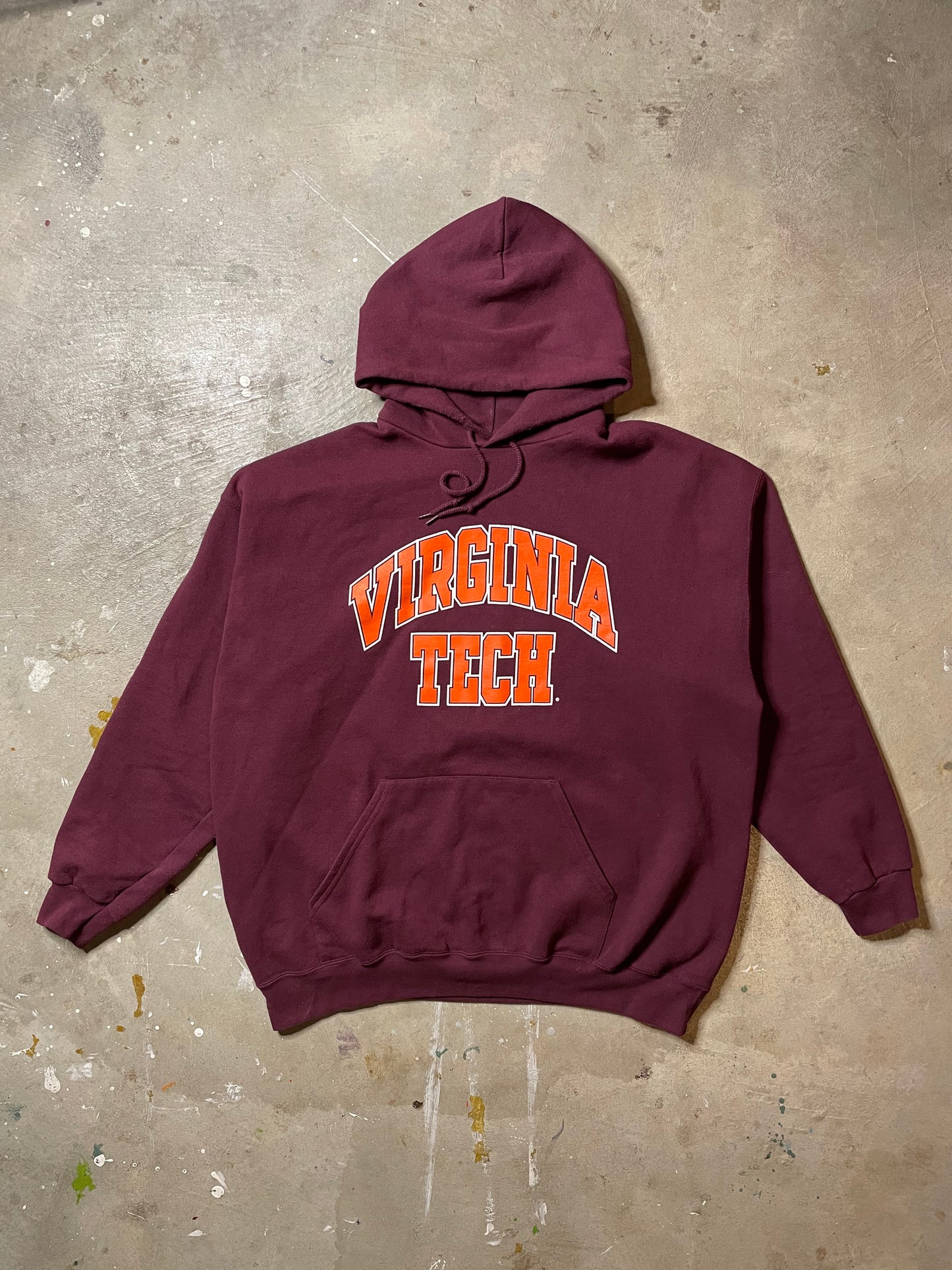 1990s Virginia Tech Hoodie