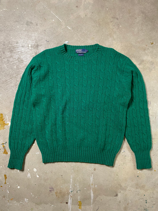 1990s Polo Ralph Lauren Wool Sweater
