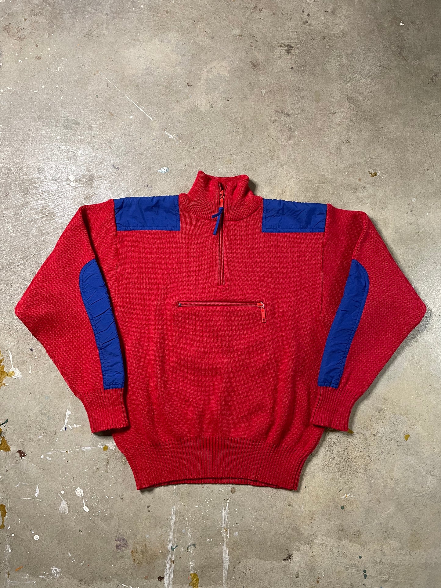 1980s LL Bean High Trek Ski Sweater