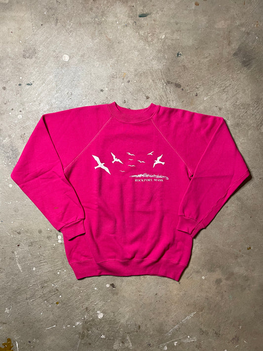 1986 Rockport Mass Crewneck