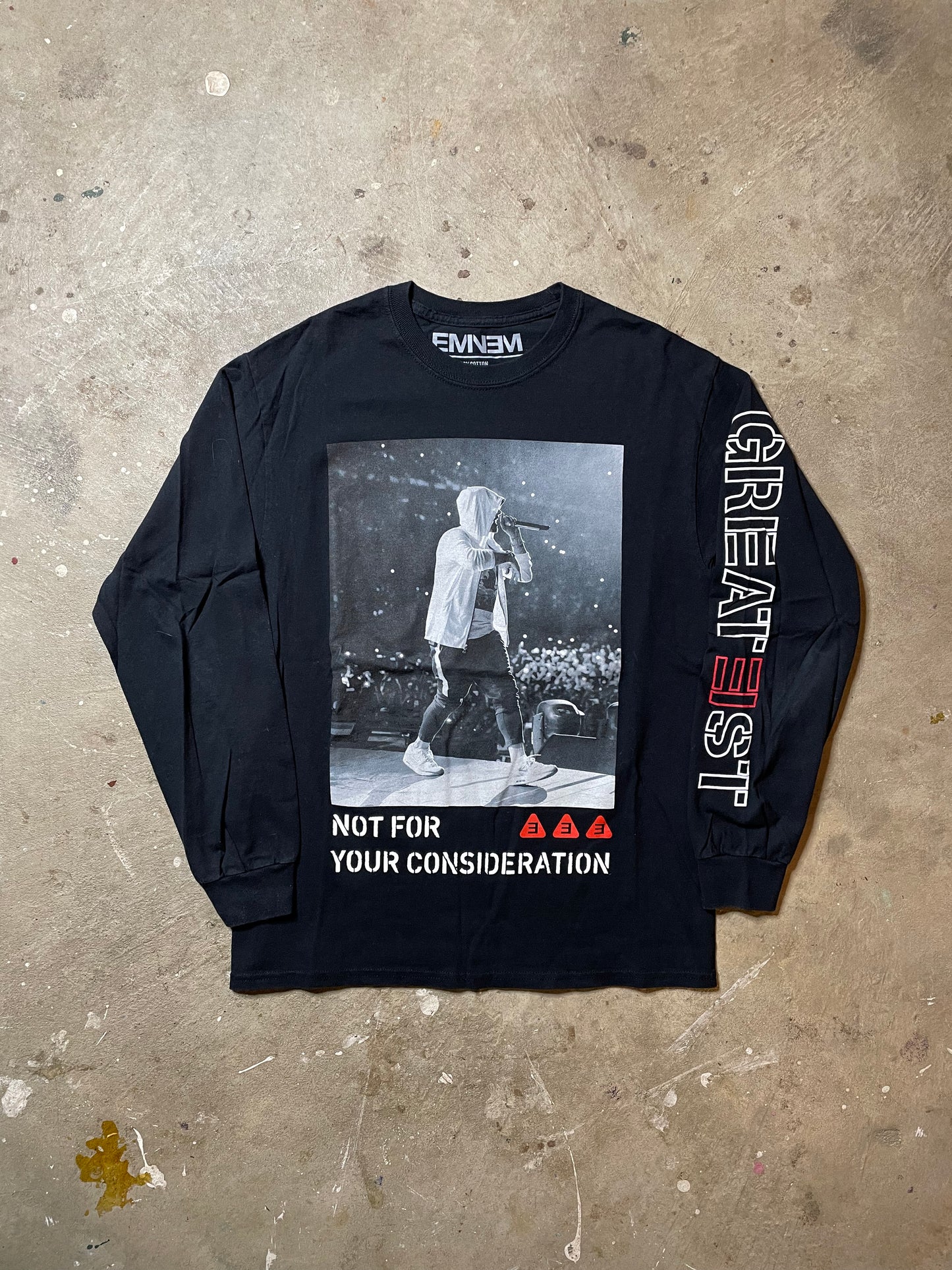 Eminem Longsleeve Shirt