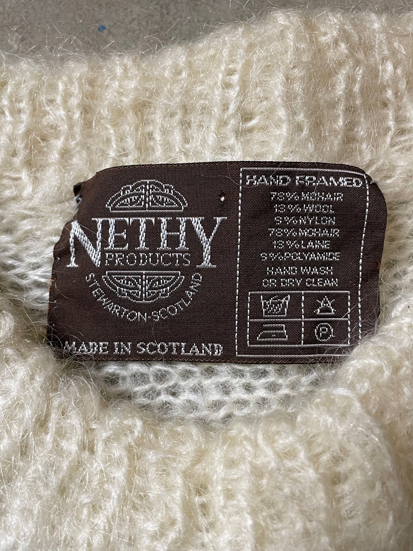 Vintage Nethy Mohair Sweater