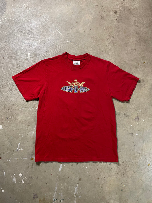 Y2K Adidas Basketball Tee