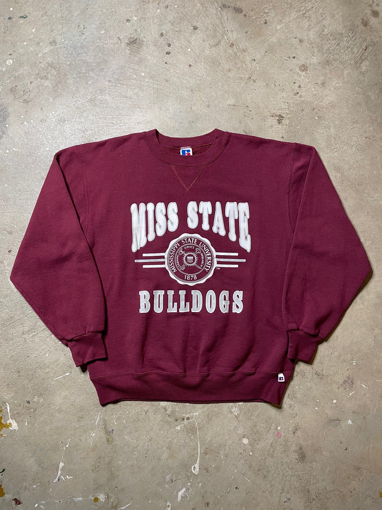 1990s Mississippi State Russell Crewneck