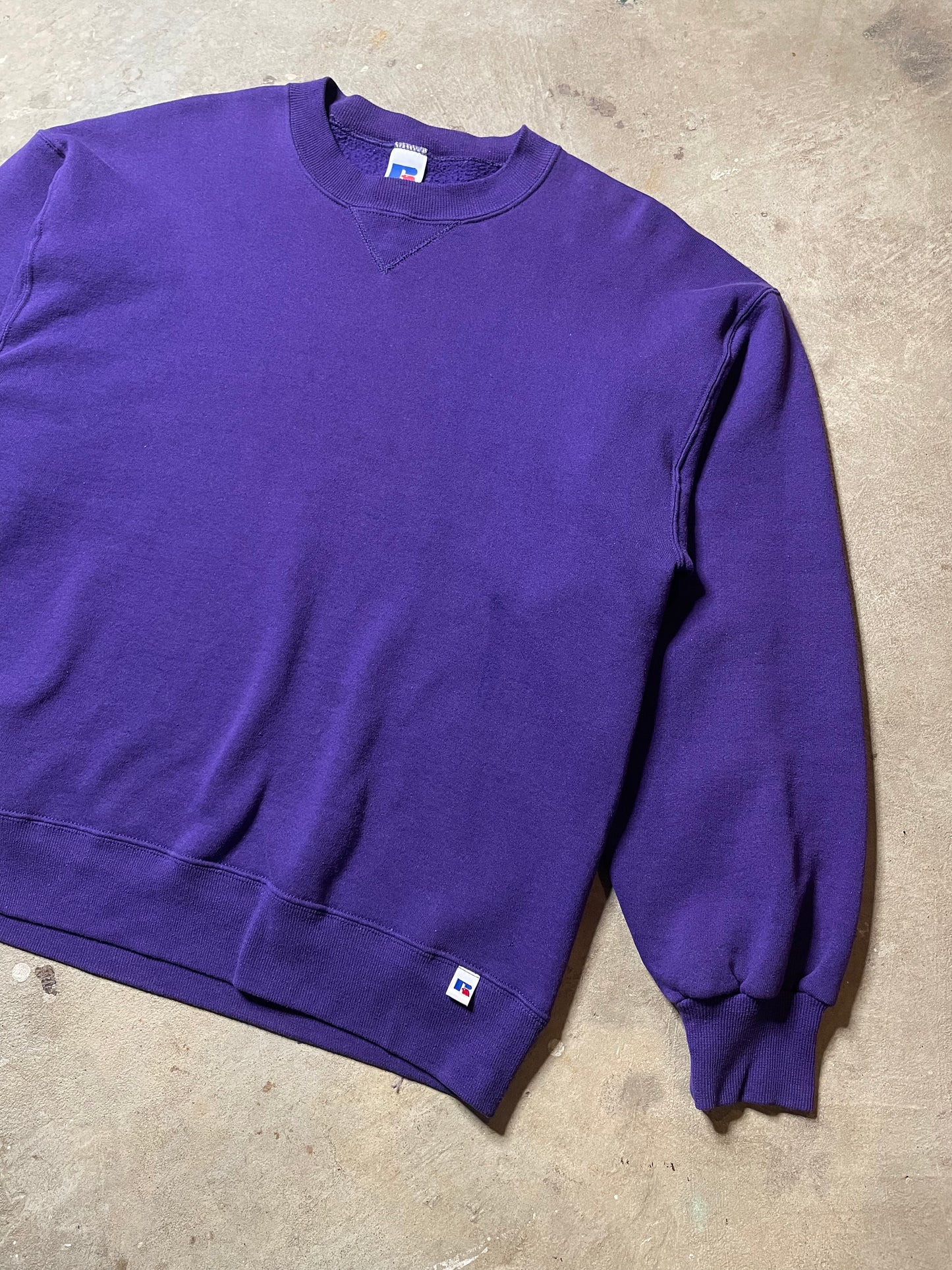 1990s Russell Blank Crewneck