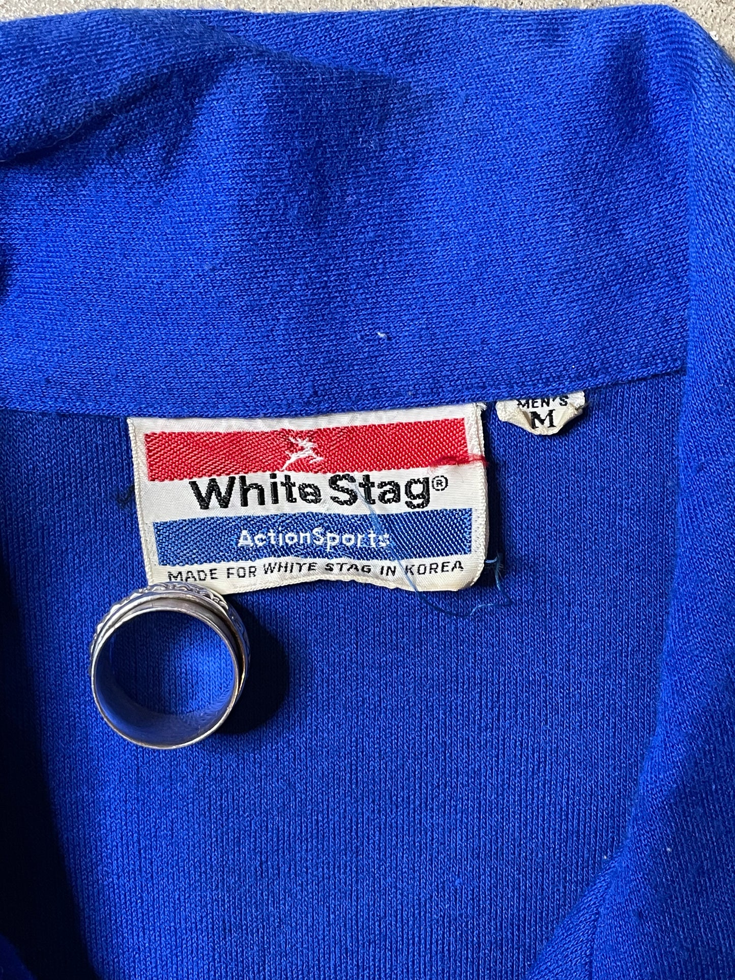 1970s White Stag Zip Up Sweatshirt