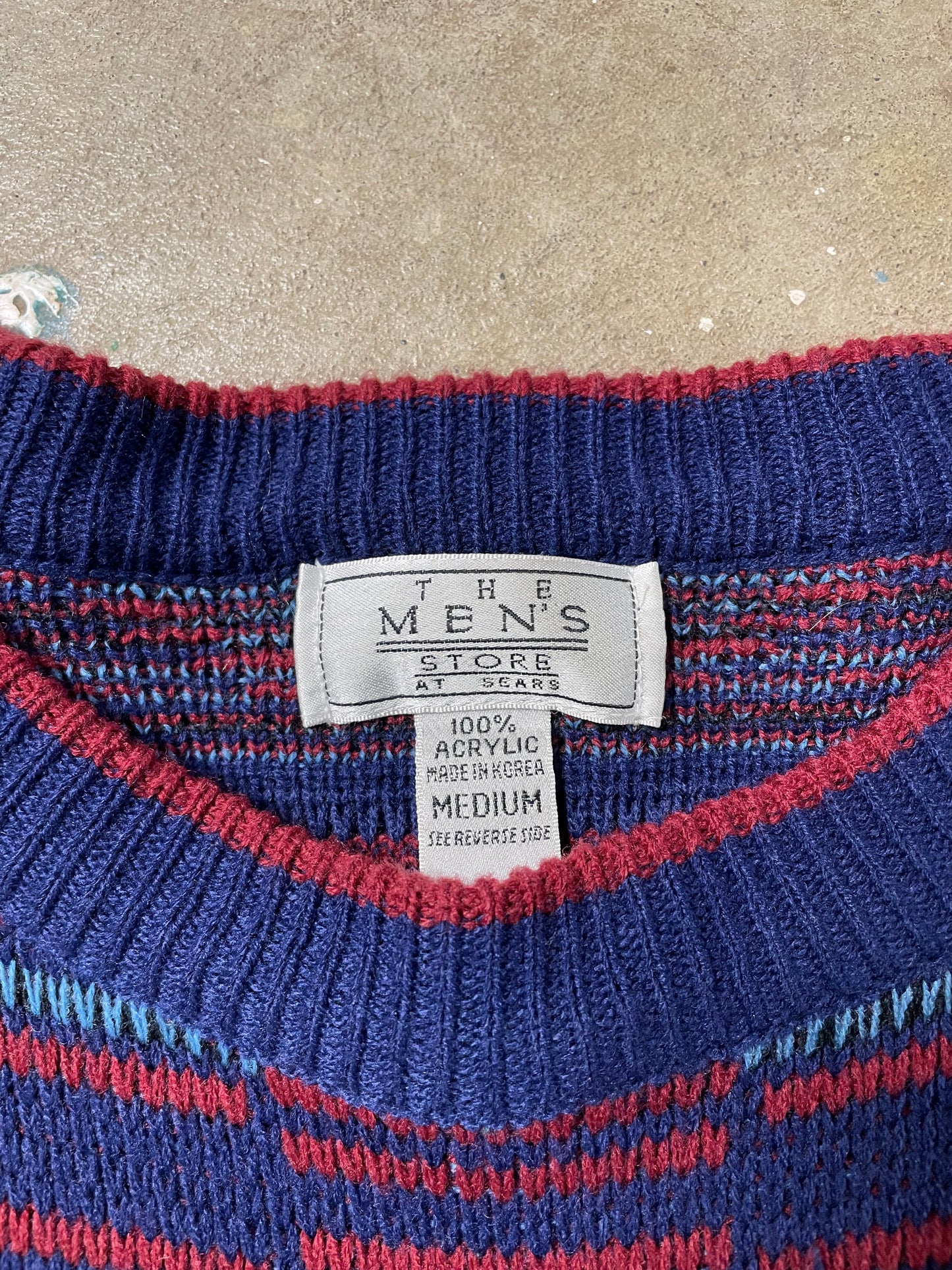 1980s Sears Acrylic Sweater