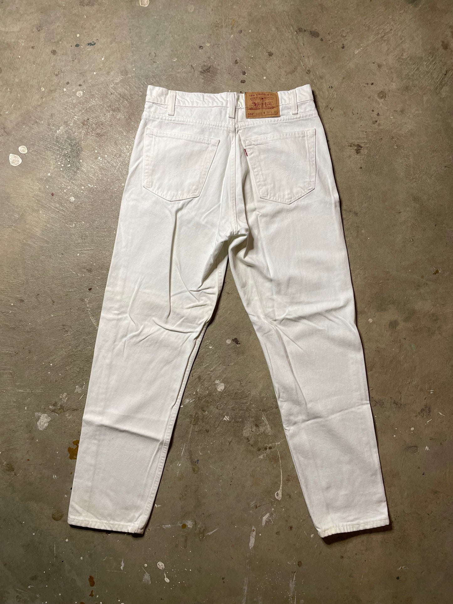 1990s Levi’s 550 Denim Jeans