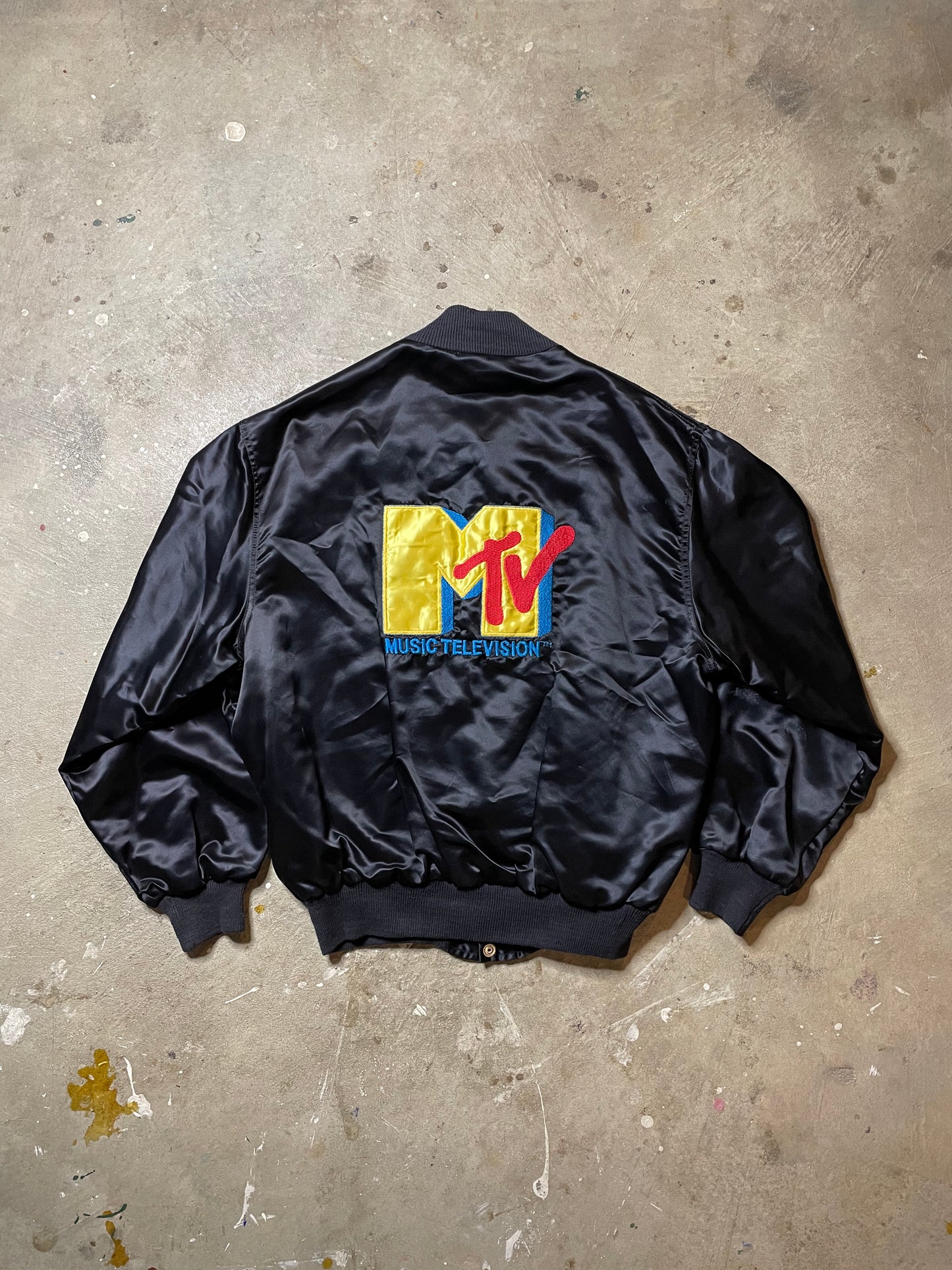 1980s MTV Bomber Jacket