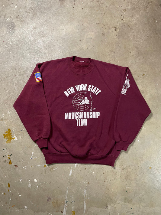 NY State Marksmanship Crewneck