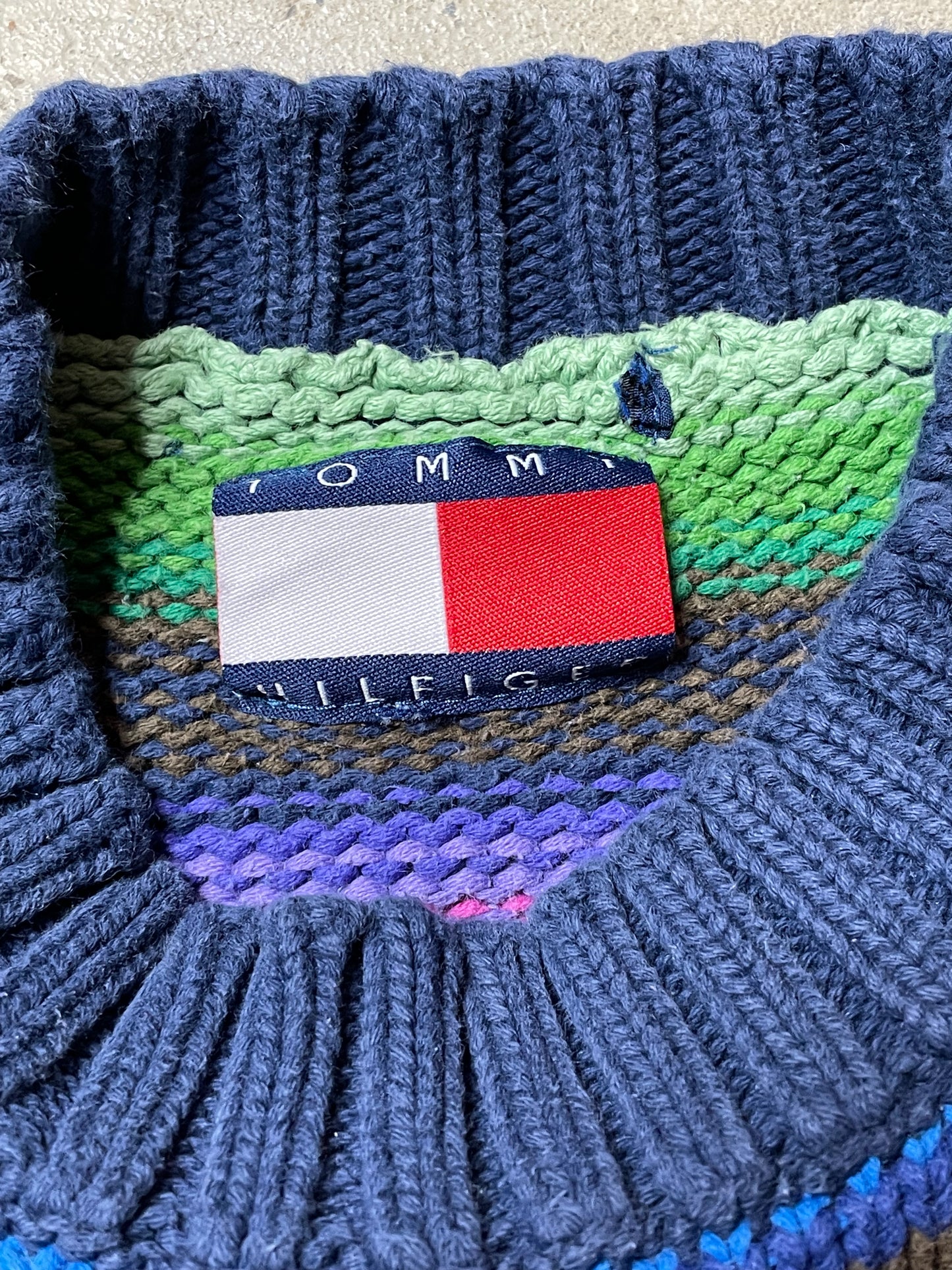 1990s Tommy Hilfiger Sweater