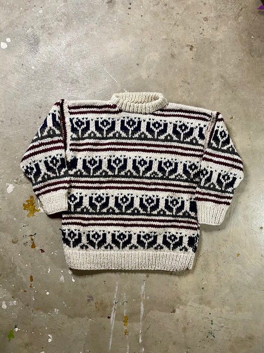 Vintage Otavalo Wool Sweater