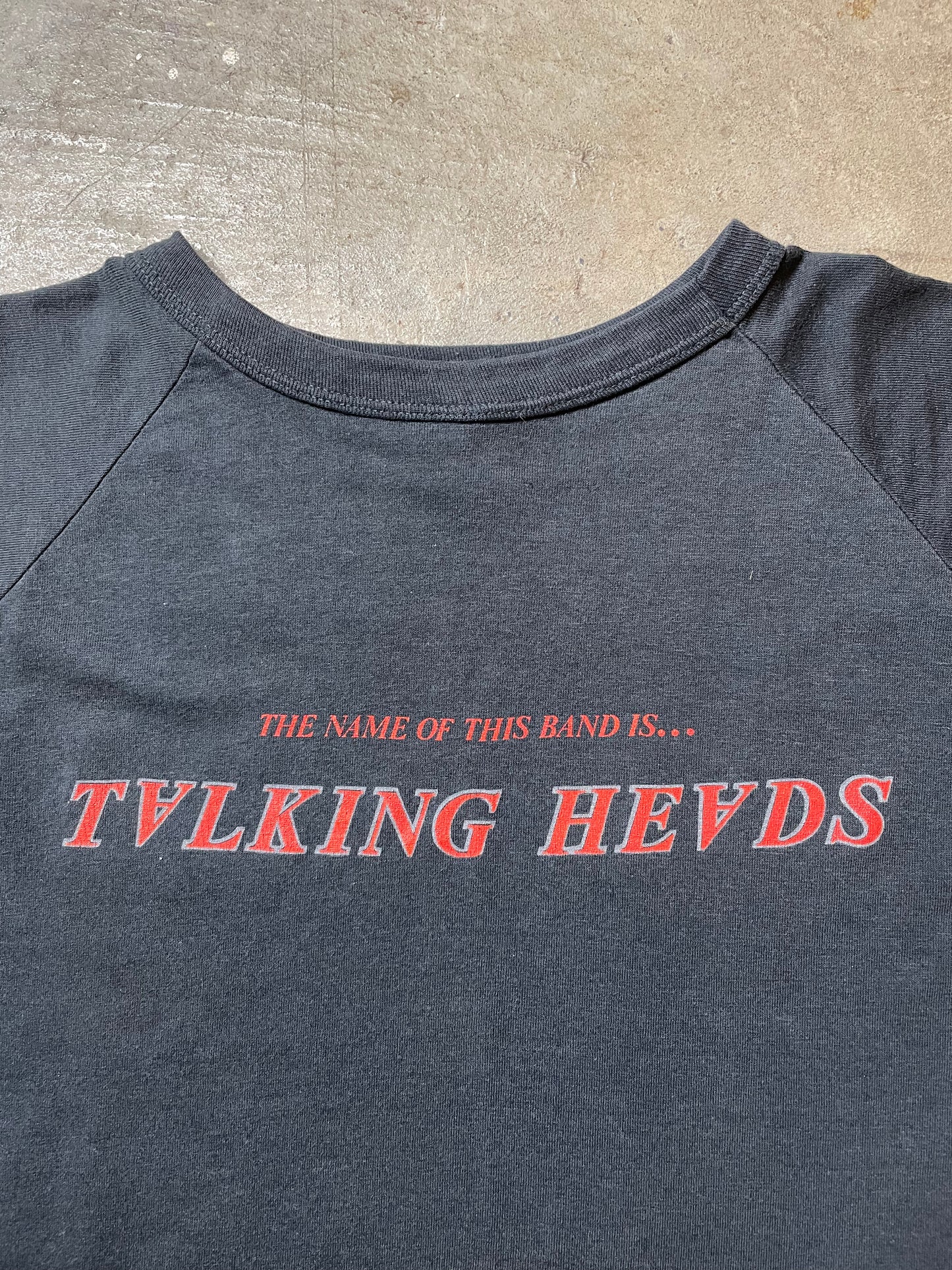 1980s Talking Heads Tee