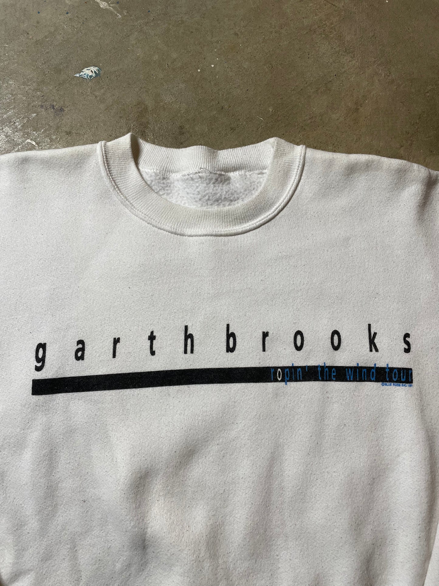 1990s Garth Brooks Crewneck